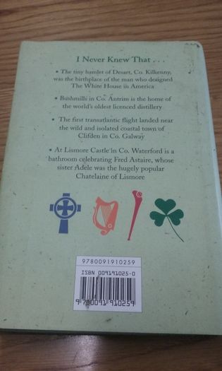 I never knew that about Ireland