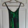 Brand New Green Tie Dye Split Hem Cami Dress size S Image 7