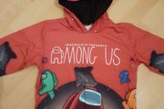 Among Us Hoody Size 140cm (10yrs)