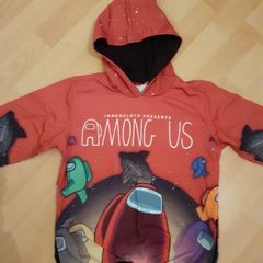 Among Us Hoody Size 140cm (10yrs)