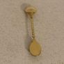 Mid century souvenir Spoon Image 3