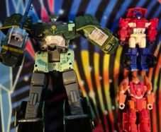Transformers Cyberverse figures bundle lot X3