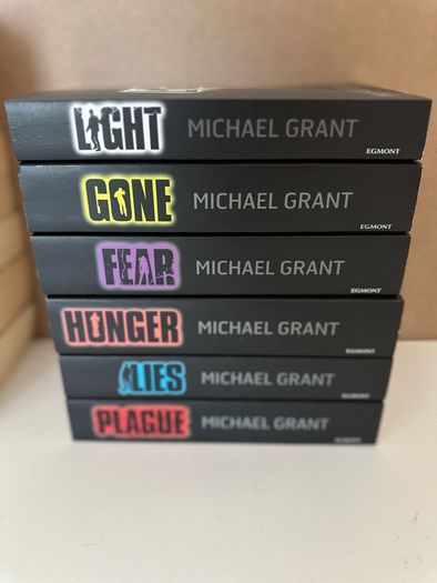 Books: Series of 6x by Michael Grant