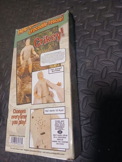 Steve irwin figure