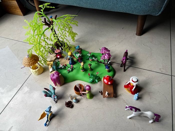 playmobil Fairy Garden