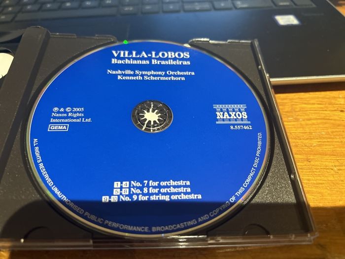 Villa-Lobos- Bachianas Brasileireiras Complete