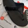 Brand New Shimmer Suede FitFlops Size UK 36 Image 3