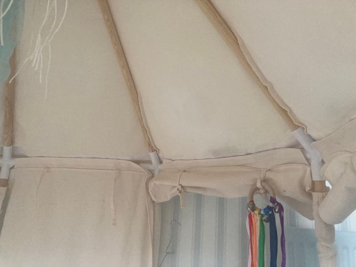 Free indoor Play tent