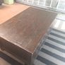 Large mahogany coffee table Image 3