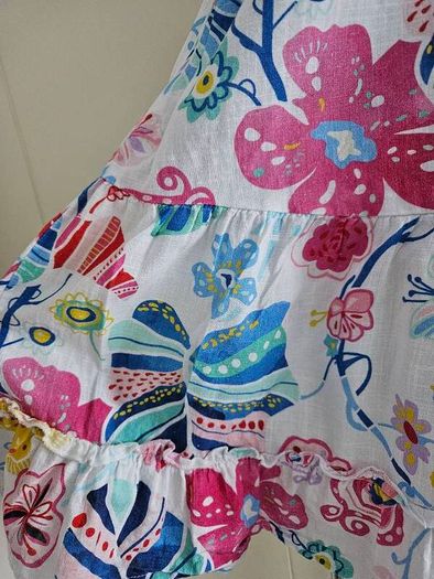 Cotton summer dress