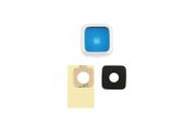 For Samsung Galaxy Note Edge N915 Camera Lens Rear Glass Cover &amp; Frame White - FHT19SMCL