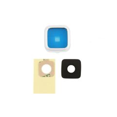 For Samsung Galaxy Note Edge N915 Camera Lens Rear Glass Cover & Frame White - FHT19SMCL