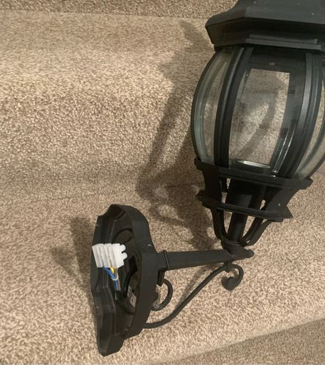 outdoor wall light