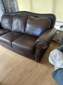 quality leather sofa