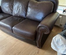 quality leather sofa