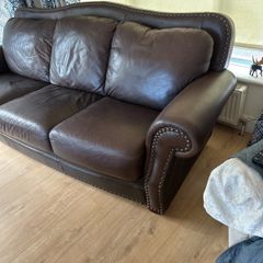 quality leather sofa