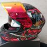 ILM Full Face Motorcycle Helmet with 2 Visors Pinlock-Compatible Clear and Tinted-Street Bike Motocross Casco ECE Model Z501 Image 6