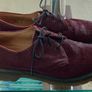 Dr Martens / Docs Size 5 , 1461 Pony Hair Shoes in Cherry Red Colourway 10078 Image 9