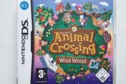 Animal Crossing : Wild World Nintendo DS NDS (Complete In Box) Game COLLECTION/POST