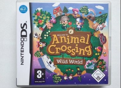 Animal Crossing : Wild World Nintendo DS NDS (Complete In Box) Game COLLECTION/POST