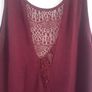 Maroon Bodysuit (Stradivarius XS) Image 3