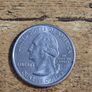 USA, State Quarter Dollar 2004 P Iowa - free standard postage Image 2