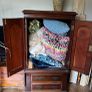 Antique cabinet Image 3
