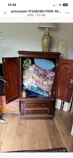 Antique cabinet