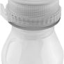 Clear Juice Bottles with Tamper Evident Lids - 20 Pack - 500 mL - 17oz Bottles Ideal for Water, Fresh Fruit Juices, Lemonade, Milk, and Other To-Go Beverages - Hand Washable and Reusable (FREE POSTAGE) Image 2