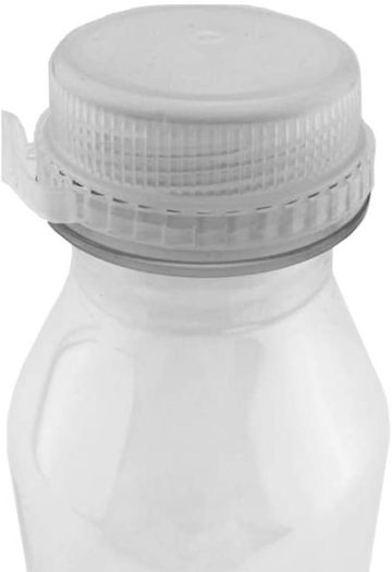 Clear Juice Bottles with Tamper Evident Lids - 20 Pack - 500 mL - 17oz Bottles Ideal for Water, Fresh Fruit Juices, Lemonade, Milk, and Other To-Go Beverages - Hand Washable and Reusable (FREE POSTAGE)