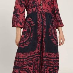 White Stuff Kate Midi Dress
