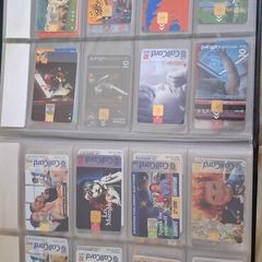 retro irish Call cards over 200 Eircom