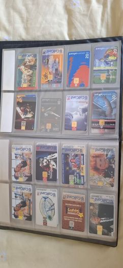 retro irish Call cards over 200 Eircom