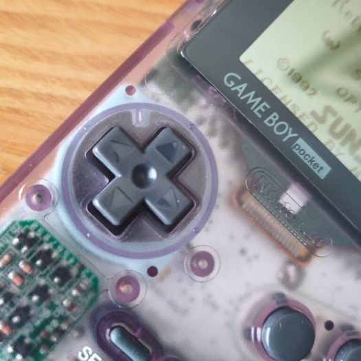 Boxed Atomic Purple Nintendo Game Boy Pocket Gameboy.