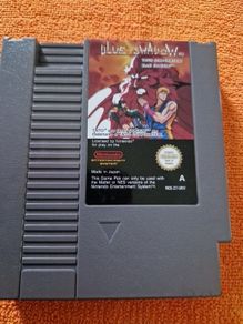 Blue Shadow Nes Nintendo Arcade Retro Games Original