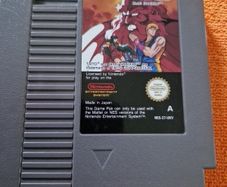 Blue Shadow Nes Nintendo Arcade Retro Games Original