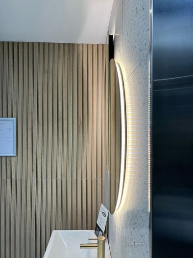 EX Display Thompson LED bathroom mirror