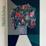 Large Original Floral Painting Contemporary Art Modern Irish abstract art Framed Image 2