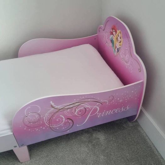 Disney Princess Toddler bed