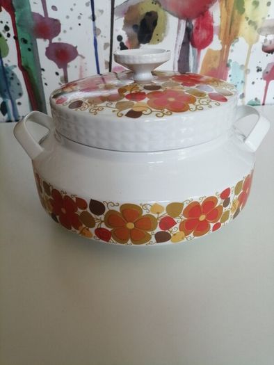 Vintage 1960s Pontesa Fantasia Tureen Spanish