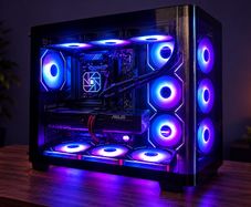 Gaming Pc | Ryzen 5 7600x | Rx 9060 Xt 16gb | 32gb Ddr5 | 1tb Nvme | B650 Wifi