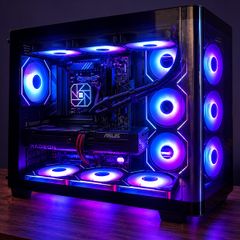 Gaming Pc | Ryzen 5 7600x | Rx 9060 Xt 16gb | 32gb Ddr5 | 1tb Nvme | B650 Wifi