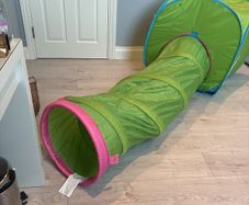 IKEA play tent and tunnel