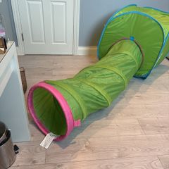 IKEA play tent and tunnel