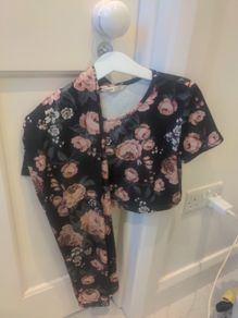 Girls top and leggings
