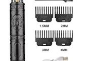 new BUDDHA HANDLE hair/beard trimmer. rechargeable