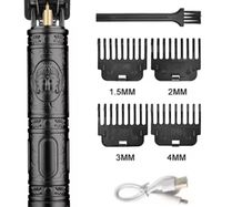 new BUDDHA HANDLE hair/beard trimmer. rechargeable
