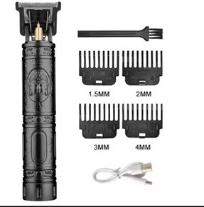 new BUDDHA HANDLE hair/beard trimmer. rechargeable