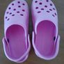 Girls crocs, size 12 Image 3