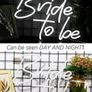 FREE P&P | Bride to be Neon Signs White LED 14.6 inch x 11.8 inch Home > Home & Garden Image 4